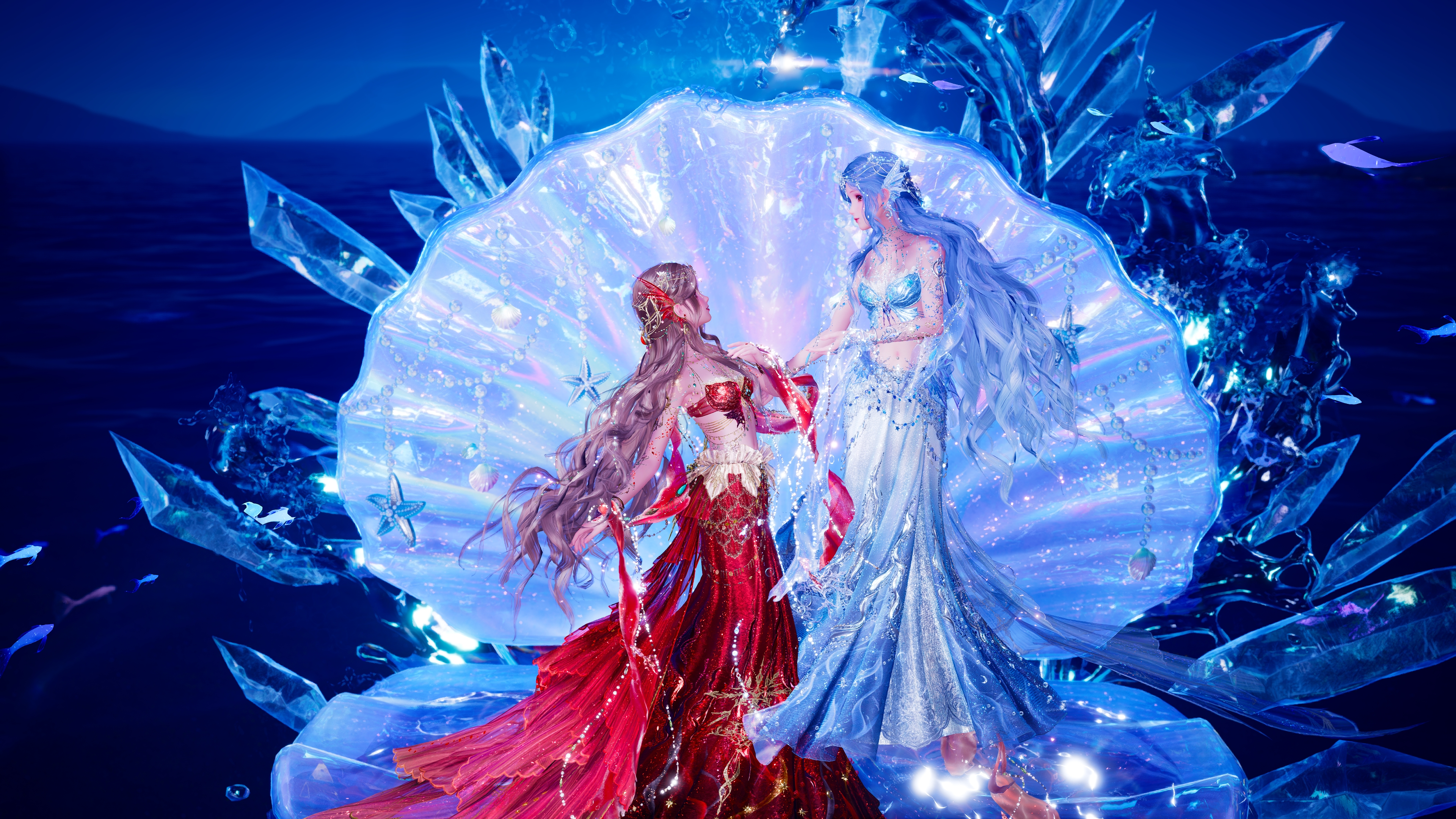 进程分配内存空间的方式